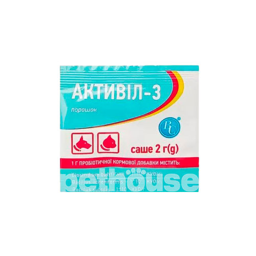 Helpet Активіл-3 Пробіотик для собак