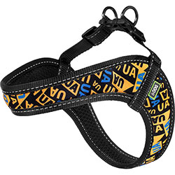 HiDog Comfort Нейлонова шлея "Молодіжний" для собак