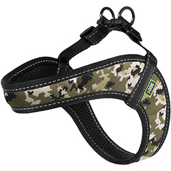 HiDog Comfort Нейлонова шлея "Militari Pixel" для собак