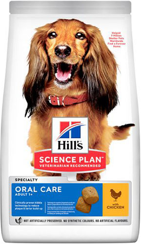 Hill's SP Canine Oral Care Adult Chicken