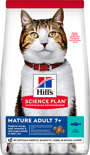 Hill's SP Feline Mature Аdult 7+ Tuna