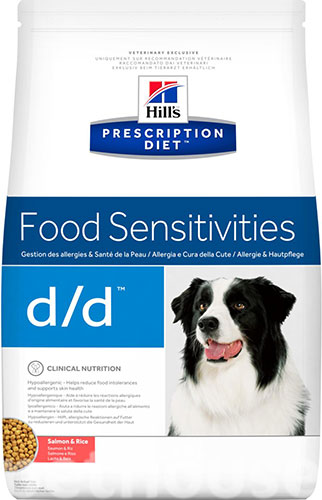 Hill's PD Canine D/D Salmon & Rice