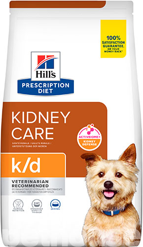 Hill's PD Canine K/D ActivBiome+ Kidney Defense