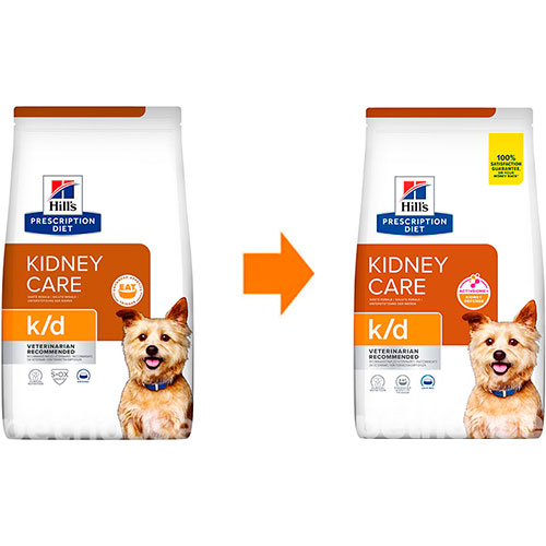 Hill's PD Canine K/D ActivBiome+ Kidney Defense, фото 2