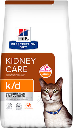 Hill's PD Feline K/D ActivBiome+ Kidney Defense