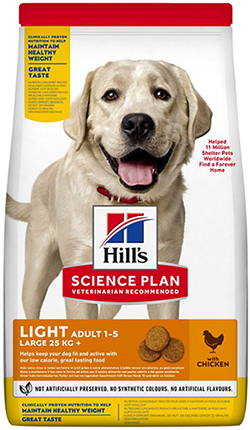 Hill's SP Canine Adult Large Breed Light Chicken