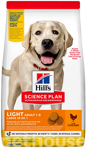 Hill's SP Canine Adult Large Breed Light Chicken