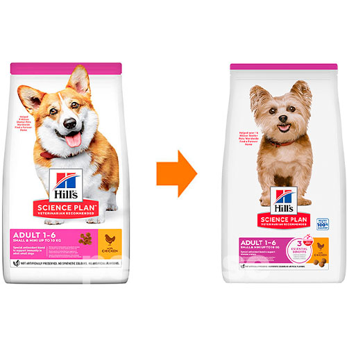 Hill's SP Canine Adult Small & Miniature Chicken & Turkey