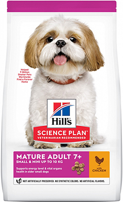 Hill's SP Canine Mature Adult 7+ Small & Miniature Chicken
