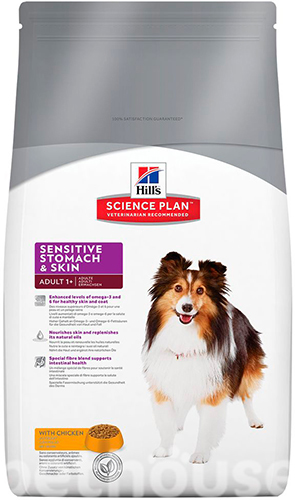 Hill's SP Canine Adult Sensitive Stomach & Skin
