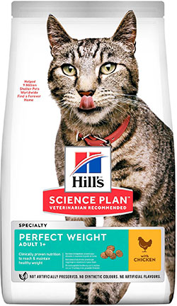 Hill's SP Feline Adult Perfect Weight