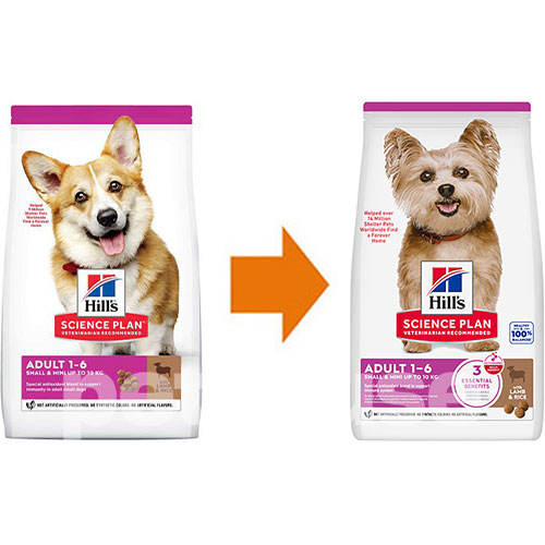 Hill's SP Canine Adult Small & Miniature Lamb & Rice Hill's SP Canine Adult Small & Miniature Lamb & Rice