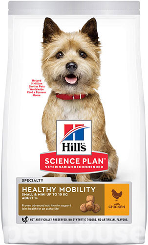 Hill's SP Canine Adult Small & Miniature Healthy Mobility