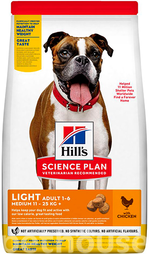 Hill's SP Canine Adult Medium Breed Light