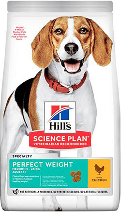 Hill's SP Canine Adult Medium Breed Perfect Weight
