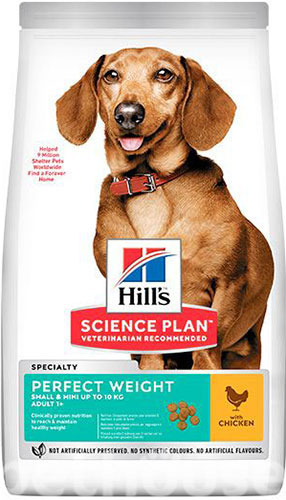 Hill's SP Canine Adult Small & Miniature Perfect Weight