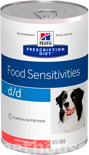 Hill's PD Canine D/D Salmon (консервы)