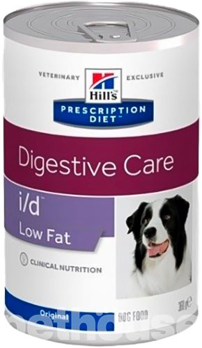 Hill's PD Canine I/D Low Fat (консервы)