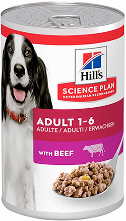 Hill's SP Canine Adult Beef