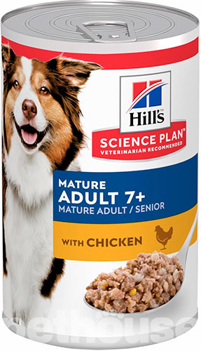 Hill's SP Canine Mature 7+ Chicken
