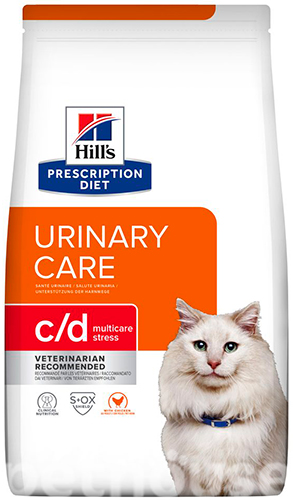 Hill's PD Feline C/D Urinary Stress