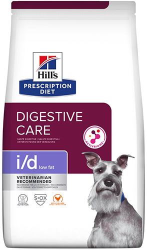 Hill's PD Canine I/D Low Fat ActivBiome+