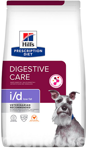 Hill's PD Canine I/D Low Fat ActivBiome+