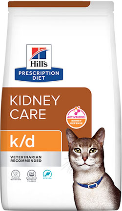 Hill's PD Feline K/D Tuna ActivBiome+ Kidney Defense