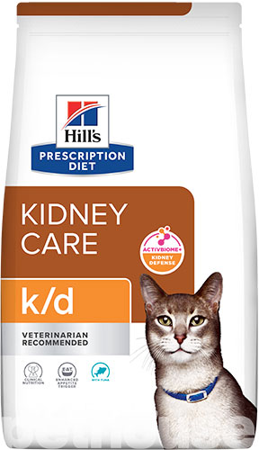 Hill's PD Feline K/D Tuna ActivBiome+ Kidney Defense