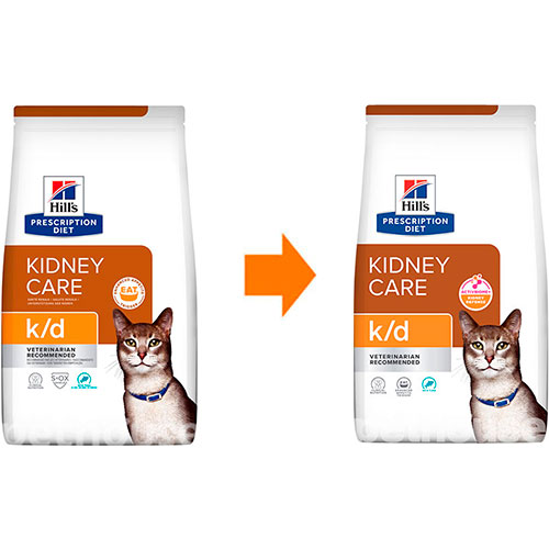 Hill's PD Feline K/D Tuna ActivBiome+ Kidney Defense, фото 2