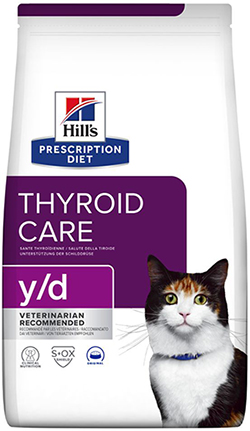 Hill's PD Feline Y/D