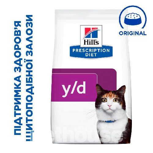 Hill's PD Feline Y/D