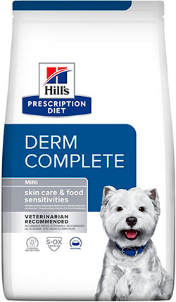 Hill's PD Canine Derm Complete Mini