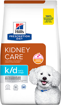 Hill's PD Canine K/D Early Stage ActivBiome+ Kidney Defense