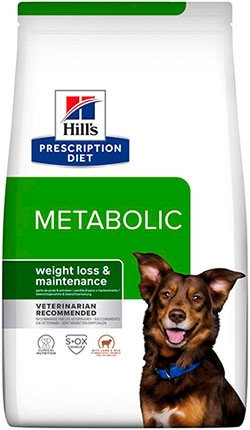 Hill's PD Canine Metabolic Lamb & Rice
