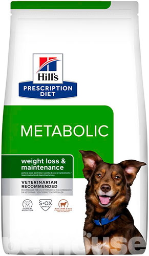 Hill's PD Canine Metabolic Lamb & Rice