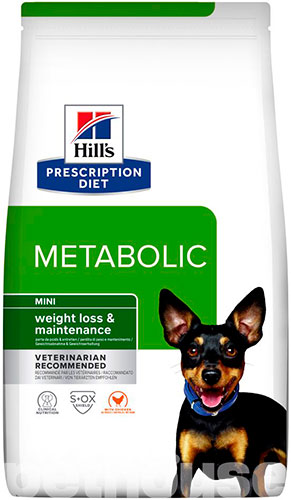 Hill's PD Canine Metabolic Mini