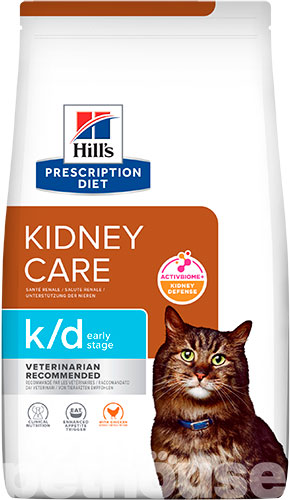 Hill's PD Feline K/D Early Stage ActivBiome+ Kidney Defense