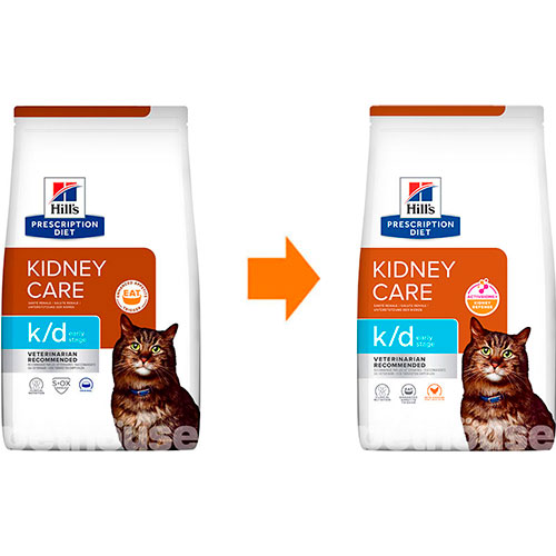 Hill's PD Feline K/D Early Stage ActivBiome+ Kidney Defense, фото 2