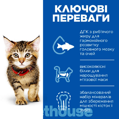 Hill's SP Feline Kitten Ocean Fish Pouches