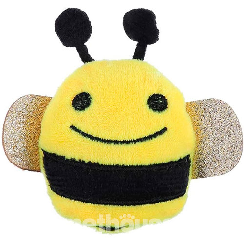 Hippie Pet Плюшева бджілка для котів