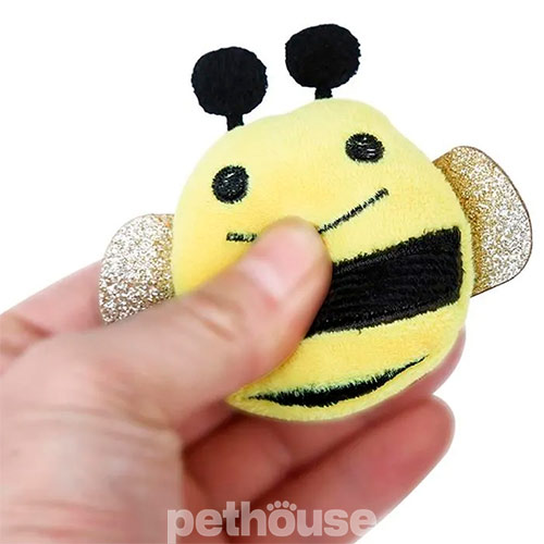 Hippie Pet Плюшева бджілка для котів