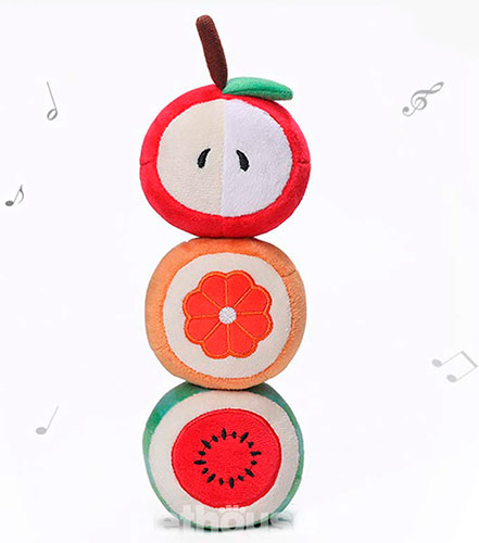 Hippie Pet Плюшевий кавун для котів