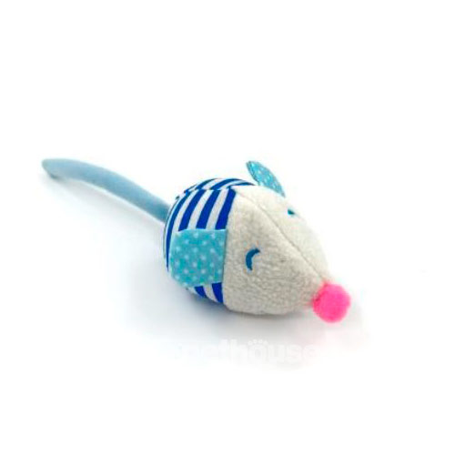 Hippie Pet Текстильная мышка для кошек