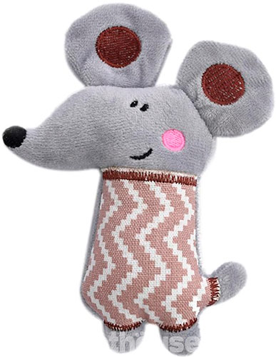 Hippie Pet Плюшева мишка для котів