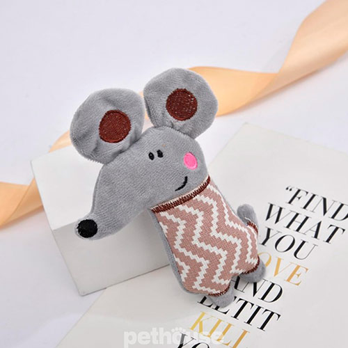 Hippie Pet Плюшева мишка для котів