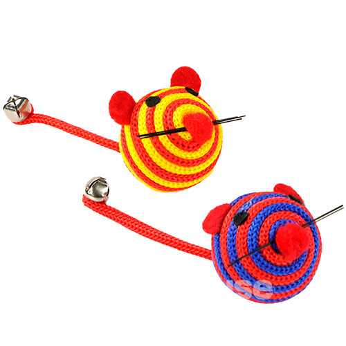 Hippie Pet Смугасті мишки для котів