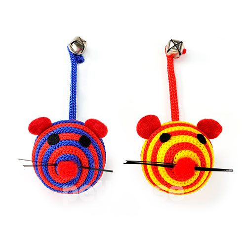 Hippie Pet Смугасті мишки для котів