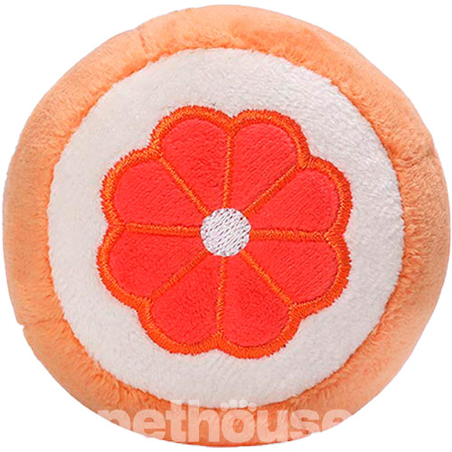 Hippie Pet Плюшевий апельсин для котів Hippie Pet Плюшевий апельсин для котів
