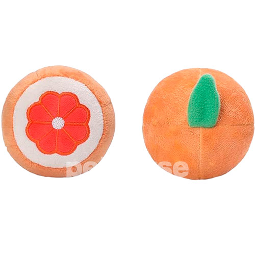 Hippie Pet Плюшевий апельсин для котів Hippie Pet Плюшевий апельсин для котів